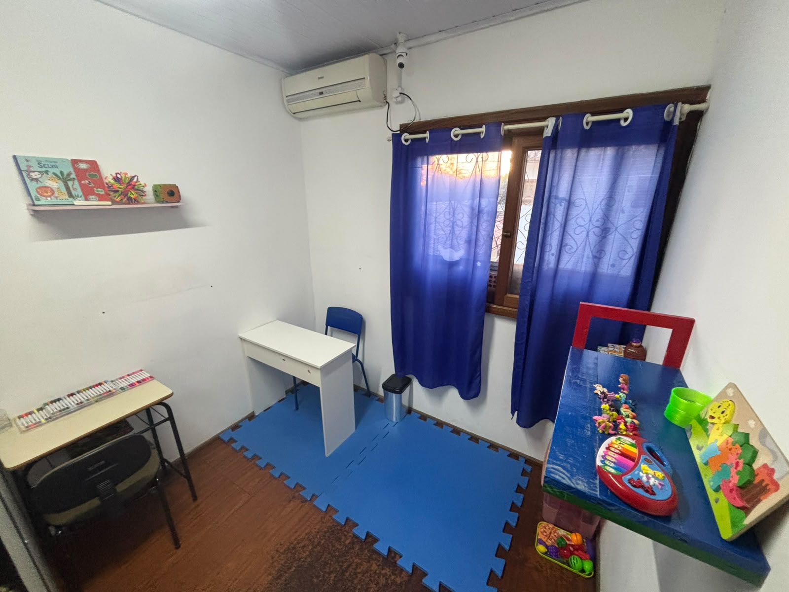 Sala de Atendimento da Clínica Meraki